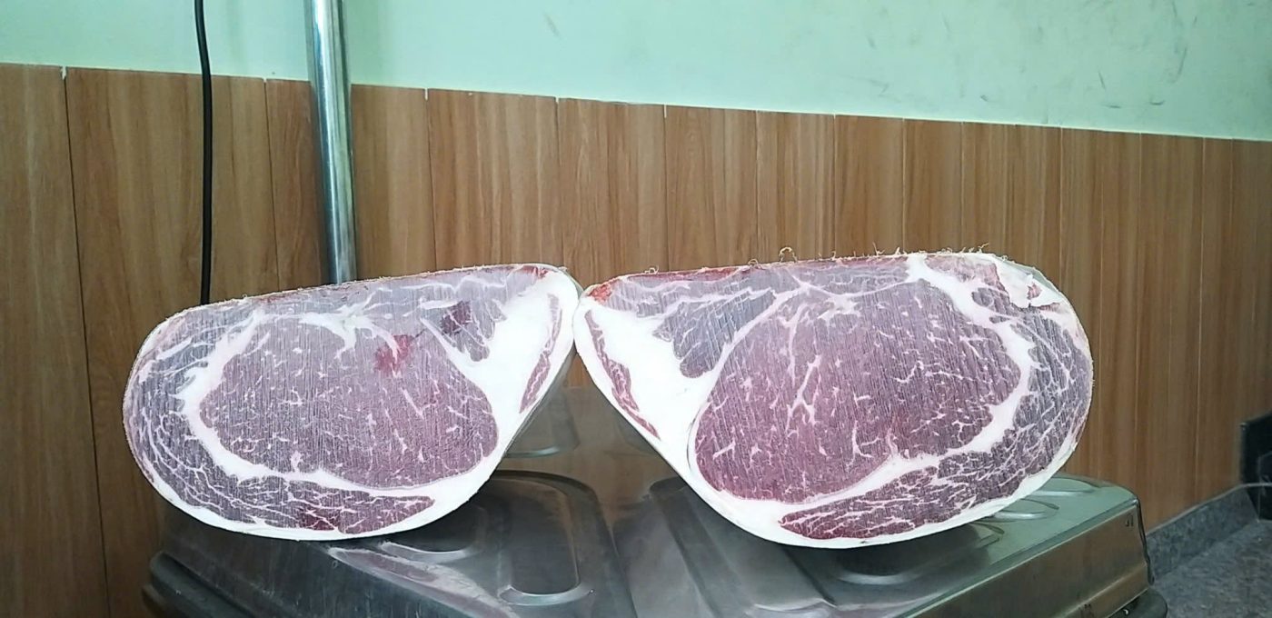 RIBEYE MỸ CHOICE ST. HELENS (ANGUS) - Happy Papa's Food